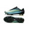 Men Nike Mercurial Vapor XI FG Soccer Cleats 2017 Blue Black Green White