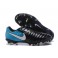 Football Boots Nike Tiempo Legend 7 FG - Black Blue White