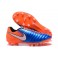 2017 New Soccer Shoes Nike Tiempo Legend VII FG - Blue Orange