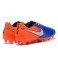 2017 New Soccer Shoes Nike Tiempo Legend VII FG - Blue Orange