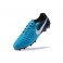 2017 New Soccer Shoes Nike Tiempo Legend VII FG - Blue White Black