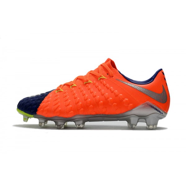 nike hypervenom blue and orange
