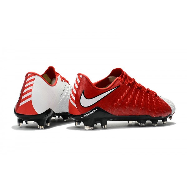nike hypervenom red and white