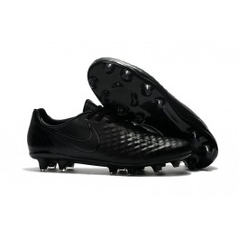 Nike Magista Opus II FG Firm Ground Soccer Shoes All Black Nike Magista Opus II FG Firm Ground Soccer Shoes All Black