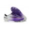 Men Nike Mercurial Vapor XI FG Soccer Cleats 2017 White Purple Black