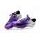 Men Nike Mercurial Vapor XI FG Soccer Cleats 2017 White Purple Black