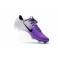 Men Nike Mercurial Vapor XI FG Soccer Cleats 2017 White Purple Black
