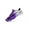 Men Nike Mercurial Vapor XI FG Soccer Cleats 2017 White Purple Black