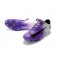 Men Nike Mercurial Vapor XI FG Soccer Cleats 2017 White Purple Black