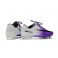Men Nike Mercurial Vapor XI FG Soccer Cleats 2017 White Purple Black