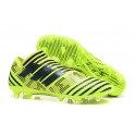 New Arrival Shoes For Men - Adidas Nemeziz 17+ 360 Agility FG Solar Yellow Core Black