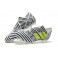 Adidas Soccer Cleats - Nemeziz 17+ 360 Agility FG White Solar Yellow Core Black
