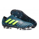 Adidas Soccer Cleats - Nemeziz 17+ 360 Agility FG Legend Ink Solar Yellow Energy Blue