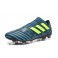 Adidas Soccer Cleats - Nemeziz 17+ 360 Agility FG Legend Ink Solar Yellow Energy Blue