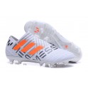 New Arrival Shoes For Men - Adidas Nemeziz 17+ 360 Agility FG White Orange Grey