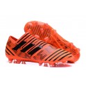 Adidas Soccer Cleats - Nemeziz 17+ 360 Agility FG Orange Black