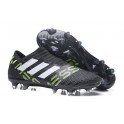 New Arrival Shoes For Men - Adidas Nemeziz Messi 17+ 360 Agility FG Core Black White Solar Yellow
