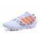 New Arrival Shoes For Men - Adidas Nemeziz 17+ 360 Agility FG White Orange Grey