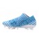 Adidas Soccer Cleats - Nemeziz Messi 17+ 360 Agility FG White Legend Ink Energy Blue