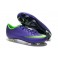 Nike Men's Mercurial Vapor X FG Soccer Cleats Purple  Green