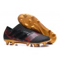 New Arrival Shoes For Men - Adidas Nemeziz 17+ 360 Agility FG Black Gold Red