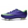 Nike Men's Mercurial Vapor X FG Soccer Cleats Purple  Green