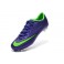 Nike Men's Mercurial Vapor X FG Soccer Cleats Purple  Green