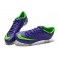 Nike Men's Mercurial Vapor X FG Soccer Cleats Purple  Green
