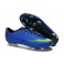 Nike 10 Mercurial Vapor 10 FG Footabll Cleats Blue Green
