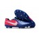 2017 New Soccer Shoes Nike Tiempo Legend VII FG - Blue Pink