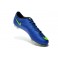 Nike 10 Mercurial Vapor 10 FG Footabll Cleats Blue Green