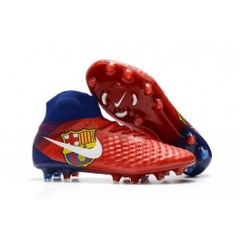 New Shoes For Men - Nike Magista Obra II FG Soccer Cleats Barcelona Red Blue New Shoes For Men - Nike Magista Obra II FG Soccer Cleats Barcelona Red Blue
