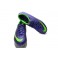Nike Men's Mercurial Vapor X FG Soccer Cleats Purple  Green