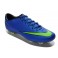 Nike 10 Mercurial Vapor 10 FG Footabll Cleats Blue Green