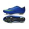Nike 10 Mercurial Vapor 10 FG Footabll Cleats Blue Green