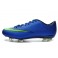 Nike 10 Mercurial Vapor 10 FG Footabll Cleats Blue Green