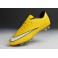 Men's New Soccer Shoes Nike Mercurial Vapor X FG Yellow White