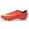 2015 Nike Mercurial Vapor 10 FG Football Boots Red Yellow