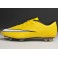Men's New Soccer Shoes Nike Mercurial Vapor X FG Yellow White