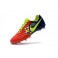 New Soccer Shoes for Men Nike Tiempo Legend VII FG - Red Blue Volt