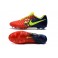 New Soccer Shoes for Men Nike Tiempo Legend VII FG - Red Blue Volt