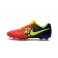 New Soccer Shoes for Men Nike Tiempo Legend VII FG - Red Blue Volt