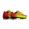 New Nike Mercurial Vapor XI FG Soccer Cleats for Men Red Yellow