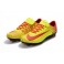 New Nike Mercurial Vapor XI FG Soccer Cleats for Men Red Yellow
