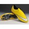 Men's New Soccer Shoes Nike Mercurial Vapor X FG Yellow White