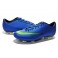 Nike 10 Mercurial Vapor 10 FG Footabll Cleats Blue Green