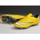 Men's New Soccer Shoes Nike Mercurial Vapor X FG Yellow White