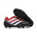 Adidas Soccer Shoes - Adidas Predator Precision FG - Black White Red