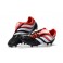 Adidas Soccer Shoes - Adidas Predator Precision FG - Black White Red