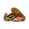 New Football Boots Adidas Predator Precision FG for Men - Black Gold Red